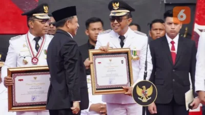 Wali Kota Denpasar Raih Penghargaan Penyelenggaraan Pemerintahan Daerah Berkinerja Tertinggi Nasional