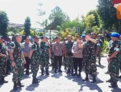 Tim Gabungan Propam Polri dan Puspom TNI Selidiki Insiden Penyerangan Polres Janeponto