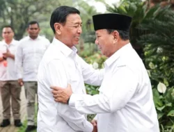 Infografis Wiranto Antarkan Eks Kader Hanura Gabung Gerindra, Rujuk Politik 2 Jenderal?