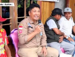 Joni Sinatra Ginting Serap Aspirasi Masyarakat Bayur  Samarinda Utara