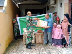 Jumat Berkah Komandan Kodim 0901/Samarinda Gelar Aksi Bakti Sosial Ke Panti Asuhan