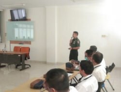 Korem 091/ASN berikan materi Wawasan Kebangsaan
