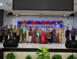 Pelepasan Siswa SMP Negeri 35 Samarinda Di Aula Wira Yudha Makorem 091/ASN