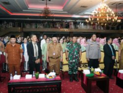 Kapenrem 091/ASN Hadiri Pelepasan Siswa SMP Negeri 02 Samarinda