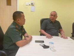 Brigjen TNI Dendi Suryadi Sempatkan Besuk Di Rumah Sakit Sebelum Alm Hj Norbaiti Meninggal Dunia