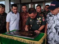 Brigjen TNI Dendi Suryadi Resmikan Gedung Wisma Awanglong
