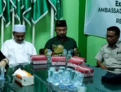 Wakil Dubes Rusia Veronika Sambangi PWNU KALTIM