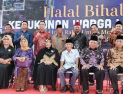 Kerukunan Warga Long Iram Gelar Halal Bihalal di Gedung Guang Dong Samarinda
