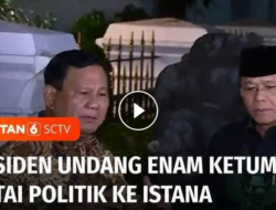 VIDEO: Presiden Jokowi Undang 6 Ketum Parpol Koalisi Pemerintahan