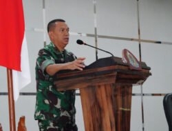 Sebagai Kewajiban dan Rasa Tanggung Jawab Seorang Komandan, Danrem 091/ASN Ingatkan Seluruh Prajurit dan PNS Korem 091/ASN