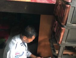 Libur Nasional Lapas Narkotika Samarinda Laksanakan Razia Kamar Hunian
