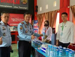 Mendadak Petugas Lapas Narkotika Samarinda Di Test Urin BNNK Samarinda