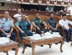 Rapat Paripurna Ke-18 DPRD Prov. Kaltim Hadir Kajasrem  091/ASN
