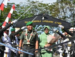 Roda Kepemimpinan Danrem 091/ASN Bergulir Pada Brigjen TNI Yudhi Prasetiyo