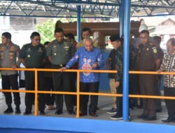 Peresmian Pembangunan Unit Produksi dan Sarana Penunjang SPAM Cendana IV Kota Samarinda