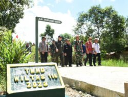 TMMD KE-116 Di Kampung Laham yang Terisolir Resmi di Tutup