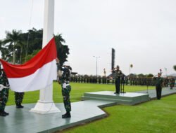 Upacara Pengibaran Bendera dan Pengarahan Komandan Korem 091/ASN