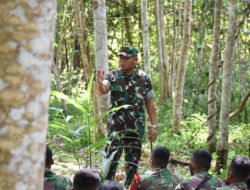 Lakukan Latihan UST Regu Tingkatkan Militansi Prajurit