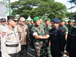 Apel Siaga Serentak dalam rangka Pencegahan KARHUTLAH