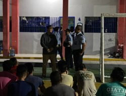 Jelang Hari Raya Idul Adha, Tim Kanwil Kemenkumham Kaltim Razia Dadakan Di Kamar Hunian Lapas Narkotika Samarinda
