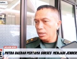 Brigjen TNI Dendi Suryadi Putra Daerah Kaltim Yang Menjadi Jenderal