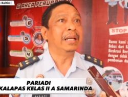 Dukung P4GN Lapas Kelas II A Samarinda di Tes Urin