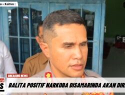 Balita Positif Narkoba Di Samarinda Akan di Rehab