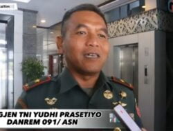 Brigjen TNI Yudhi Presetiyo  Awali Tugasnya Dengan Bersilaturahmi