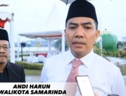 Wali Kota Samarinda Lantik JPT Pratama dan PPPK
