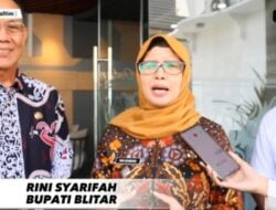 Bupati Blitar Rini Syarifah Kunjungan Kerja ke Provinsi Kaltim