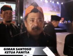 Pengurus Paguyuban Blitar Di Kukuhkan Oleh Wali Kota Samarinda