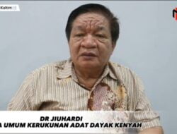 Terbentuknya Kerukunan Adat Dayak Kenyah