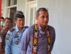 Wakil Menteri Hukum dan Ham RI Berikan Apresiasi Kalapas Narkotika  Samarinda dan Jajaran