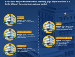 Tidak Perlu ke Jakarta; Sekarang Pencetakan Sertifikat Apostille Bisa di Kantor Wilayah Kemenkumham