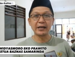 400Paket Daging Qurban Di Bagikan Baznas Kota Samarinda