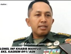 Kolonel Inf Khabib Mahfud Miliki Semangat Juang Yang Tinggi Serta Segudang Prestasi