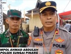 Pesta Pasca Panen Suku Dayak Kenyah di Desa Budaya Pampang