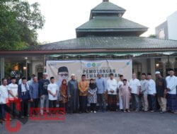 UNMUL potong 46 Ekor Hewan Qurban Idul Adha 1444 H