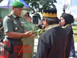 Brigjen TNI Yudhi Prasetyo Beri Pesan Penguatan Pada Prajurit Kodim 0913/PPU