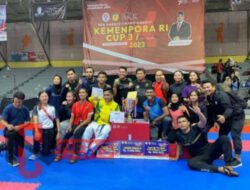 Forki Kaltim Sabet Juara Umum II Piala Menpora RI Cup 3