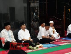 Hut Kodam VI/Mlw Ke-65 Korem 091/ASN Gelar Sholat Berjamaah dan Doa Bersama