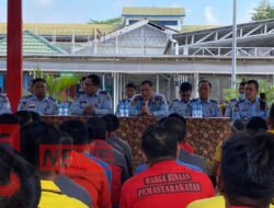 Kalapas Narkotika Hidayat Sosialisasikan Layanan Lapas Gratis Pada WBP