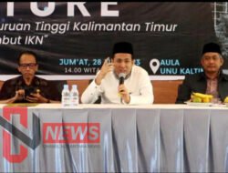 Rektor Unmul diWakili Prof.Dr Susilo Hadir jadi Pemateri Public Lecture di UNU