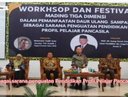 Pembukaan Workshop dan Festival Mading 3D
