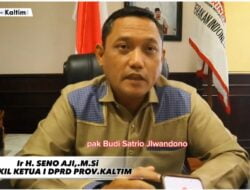 Seno Aji Jelaskan terkait Bantuan Alsintan Petani Kab.Kukar