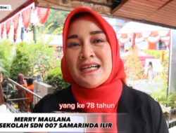 Lomba Paduan Suara di SDN 007 Samarinda Ilir, Meriahkan HUT RI ke-78 Th