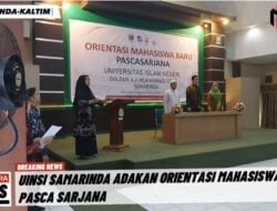 Uinsi Samarinda Gelar Orientasi Mahasiswa Baru Pasca Sarjana Angkatan 2023/2024