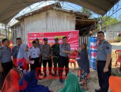 Semarakkan Hari Kemenkumham RI Ke-78 Th, Kalapas Narkotika Samarinda Hidayat & Jajaran Gelar  Baksos Serta Pengecekan Kesehatan