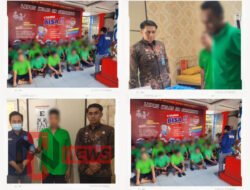 69 Warga Binaan Peserta Rehab Jalani Tes Urine di Klinik Lapas Samarinda