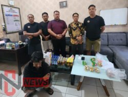 Narkotika Jenis Sabu Gagal di Selundupkan Lapas Samarinda, Komitmen Zero Halinar
